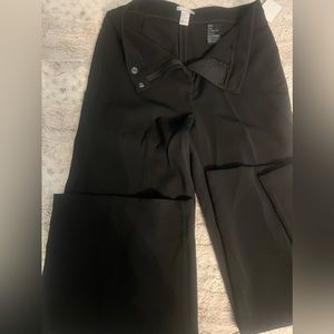H &M High Waisted Trousers